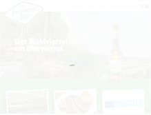Tablet Screenshot of freistaedter-bier.at